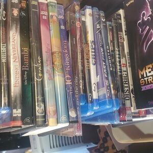 Assorted DVD and Blu-ray Collection